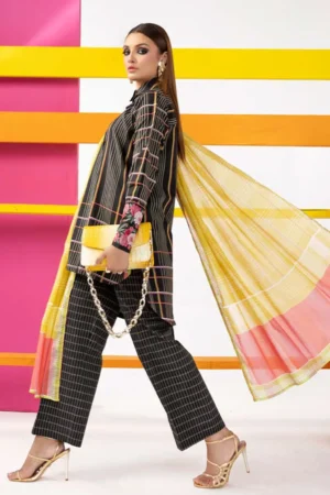 My Fashion Road Gul Ahmed Summer Story Vol 2 Unstitched Collection 2024  | CL 42146