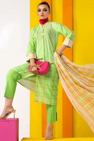 My Fashion Road Gul Ahmed Summer Story Vol 2 Unstitched Collection 2024  | CL 42148