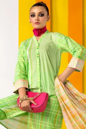 My Fashion Road Gul Ahmed Summer Story Vol 2 Unstitched Collection 2024  | CL 42148