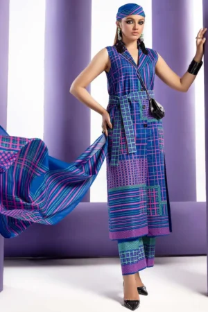 My Fashion Road Gul Ahmed Summer Story Vol 2 Unstitched Collection 2024  | CL 42150