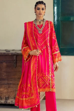 My Fashion Road Gul Ahmed Summer Story Vol 2 Unstitched Collection 2024  | CL 42203