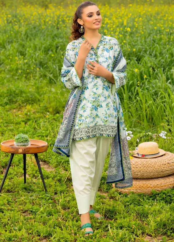 My Fashion Road Gul Ahmed Summer Story Vol 2 Unstitched Collection 2024  | CL 42217