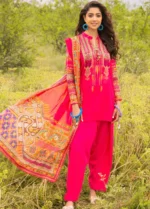 My Fashion Road Gul Ahmed Summer Story Vol 2 Unstitched Collection 2024  | CL 42221