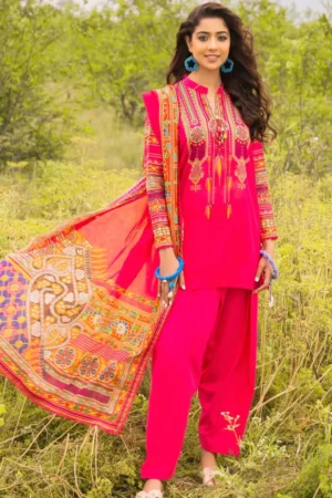 My Fashion Road Gul Ahmed Summer Story Vol 2 Unstitched Collection 2024  | CL 42221