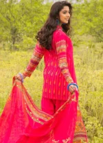My Fashion Road Gul Ahmed Summer Story Vol 2 Unstitched Collection 2024  | CL 42221