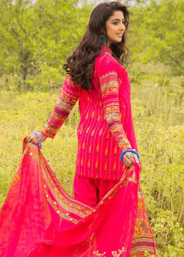 My Fashion Road Gul Ahmed Summer Story Vol 2 Unstitched Collection 2024  | CL 42221