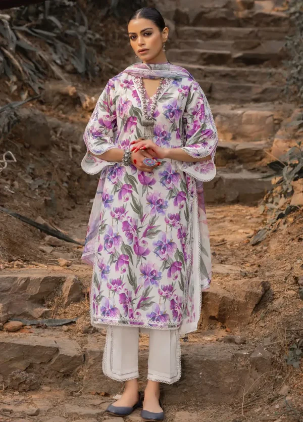My Fashion Road Gul Ahmed Summer Story Vol 2 Unstitched Collection 2024  | SP 42009
