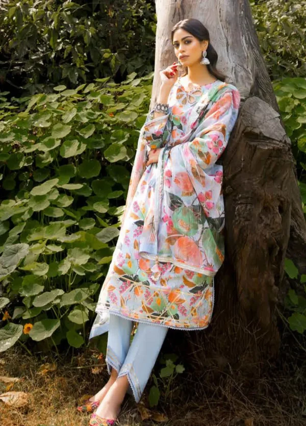 My Fashion Road Gul Ahmed Summer Story Vol 2 Unstitched Collection 2024  | SP 42011