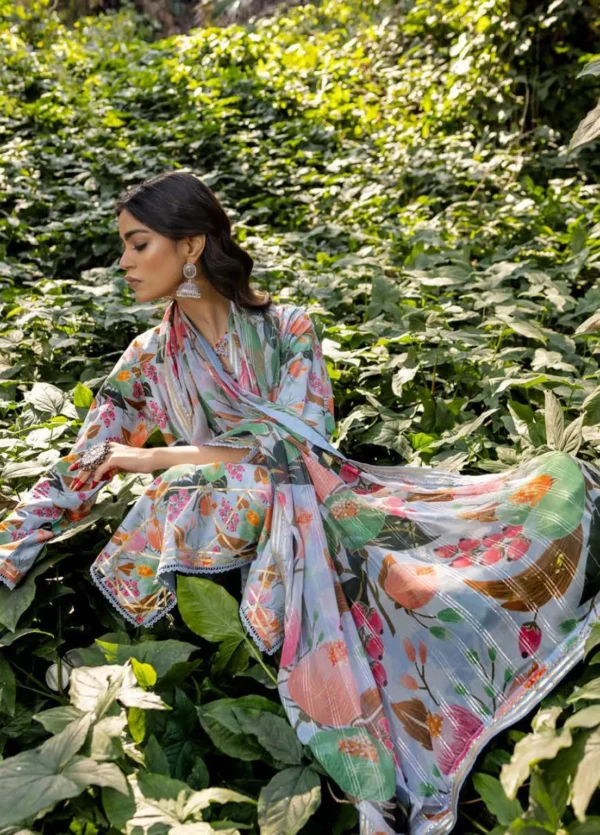 My Fashion Road Gul Ahmed Summer Story Vol 2 Unstitched Collection 2024  | SP 42011