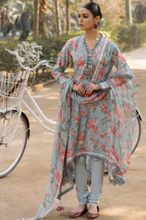My Fashion Road Gul Ahmed Summer Story Vol 2 Unstitched Collection 2024  | SP 42012