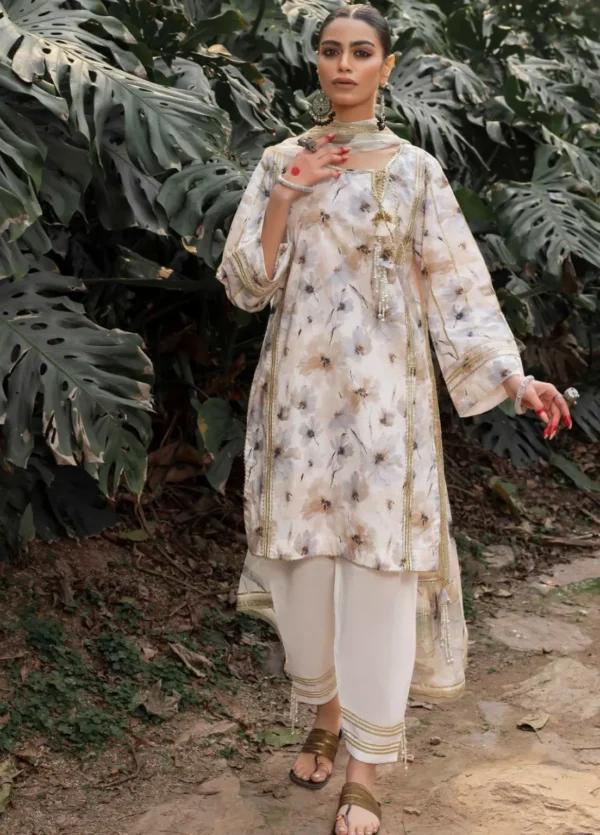 My Fashion Road Gul Ahmed Summer Story Vol 2 Unstitched Collection 2024  | SP 42013