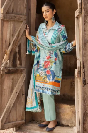 My Fashion Road Gul Ahmed Summer Story Vol 2 Unstitched Collection 2024  | SP 42040