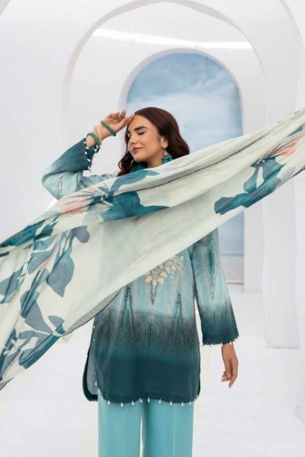 My Fashion Road Gul Ahmed Mal Mal Unstitched Collection 2024 | ML-42009