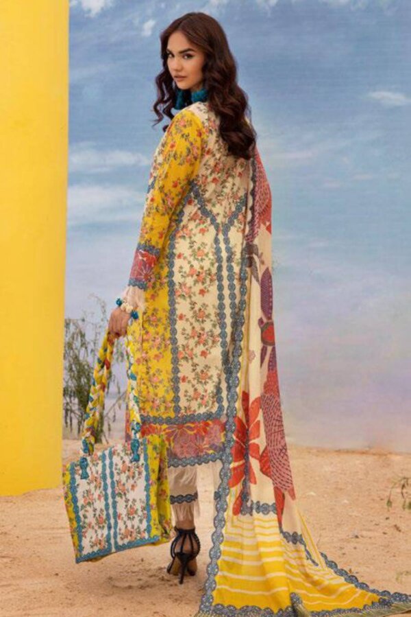 My Fashion Road Gul Ahmed Mal Mal Unstitched Collection 2024 | ML-42003