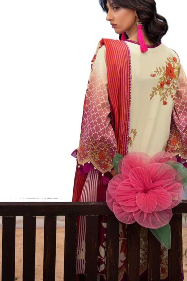 My Fashion Road Gul Ahmed Mal Mal Unstitched Collection 2024 | ML-42001