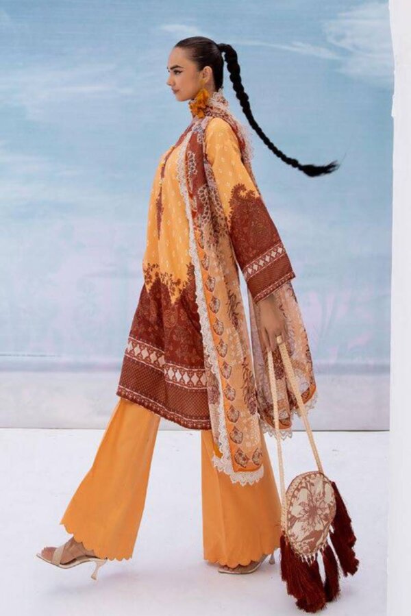 My Fashion Road Gul Ahmed Mal Mal Unstitched Collection 2024 | MFL-42002