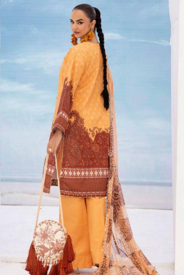 My Fashion Road Gul Ahmed Mal Mal Unstitched Collection 2024 | MFL-42002