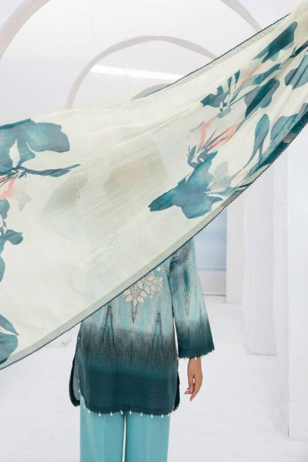 My Fashion Road Gul Ahmed Mal Mal Unstitched Collection 2024 | ML-42009