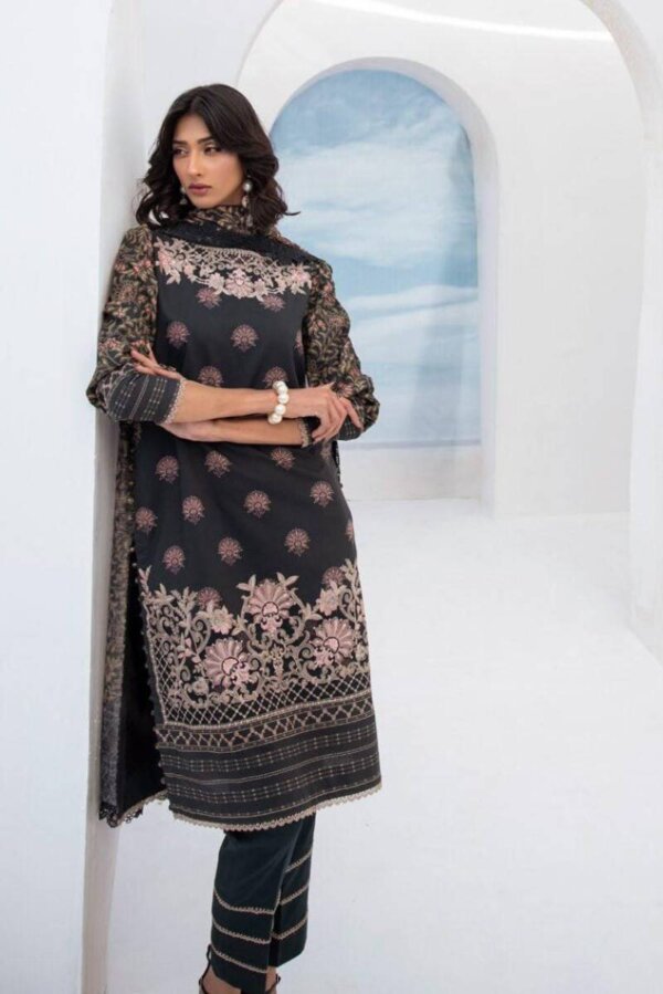 My Fashion Road Gul Ahmed Mal Mal Unstitched Collection 2024 | MFL-42001