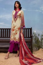 My Fashion Road Gul Ahmed Mal Mal Unstitched Collection 2024 | ML-42001 My Fashion Road Gul Ahmed Mal Mal Unstitched Collection 2024 | ML-42001