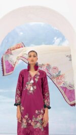 My Fashion Road Gul Ahmed Mal Mal Unstitched Collection 2024 | ML-42007