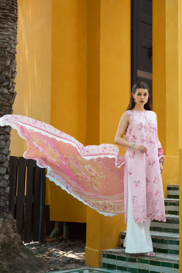 My Fashion Road Saira Rizwan Luxury Lawn Unstitched Collection Vol 2 2024 | SRLL2-24-12