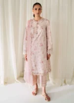 My Fashion Road Qprints By Qalamkar Embroidered Lawn Unstitched Collection 2024 | QLM24QP AR-10 Helene