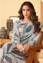 My Fashion Road T And M Designer Qasida Designer Linen Ladies Suit | 2150