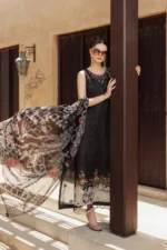 My Fashion Road Noor Handwork Laserkari Lawn Unstitched Collection 2024 | D6 My Fashion Road Noor Handwork Laserkari Lawn Unstitched Collection 2024 | D6