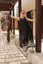My Fashion Road Noor Handwork Laserkari Lawn Unstitched Collection 2024 | D6 My Fashion Road Noor Handwork Laserkari Lawn Unstitched Collection 2024 | D6