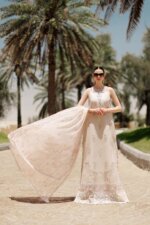 My Fashion Road Noor Handwork Laserkari Lawn Unstitched Collection 2024 | D2 My Fashion Road Noor Handwork Laserkari Lawn Unstitched Collection 2024 | D2