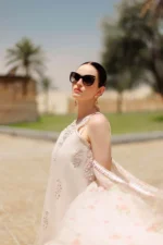 My Fashion Road Noor Handwork Laserkari Lawn Unstitched Collection 2024 | D2 My Fashion Road Noor Handwork Laserkari Lawn Unstitched Collection 2024 | D2