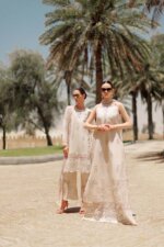 My Fashion Road Noor Handwork Laserkari Lawn Unstitched Collection 2024 | D2 My Fashion Road Noor Handwork Laserkari Lawn Unstitched Collection 2024 | D2