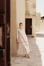 My Fashion Road Noor Handwork Laserkari Lawn Unstitched Collection 2024 | D2 My Fashion Road Noor Handwork Laserkari Lawn Unstitched Collection 2024 | D2