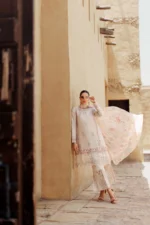 My Fashion Road Noor Handwork Laserkari Lawn Unstitched Collection 2024 | D2 My Fashion Road Noor Handwork Laserkari Lawn Unstitched Collection 2024 | D2