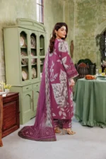My Fashion Road Maahi Lawn by Alizeh Unstitched Collection 2024 | AF-EPL-7015