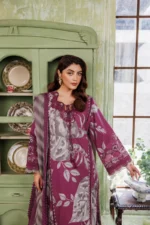 My Fashion Road Maahi Lawn by Alizeh Unstitched Collection 2024 | AF-EPL-7015
