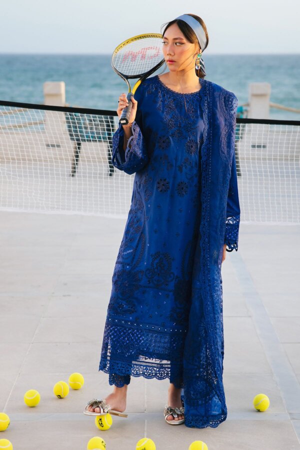 My Fashion Road Nureh Eid Escape Lawn Collection 2024 | BLUME NE-90
