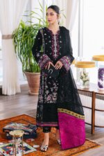 My Fashion Road Nureh Eid Escape Lawn Collection 2024 | BOTANICA NE-88