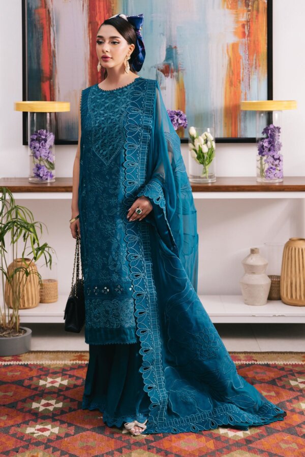 My Fashion Road Nureh Eid Escape Lawn Collection 2024 | ZOEE NE-93