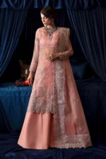 My Fashion Road Elanora By Nureh Embroidered Chiffon Collection2024 Vol 2 | NEL-51