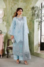 My Fashion Road Maahi Lawn by Alizeh Unstitched Collection 2024 | AF-EPL-7013
