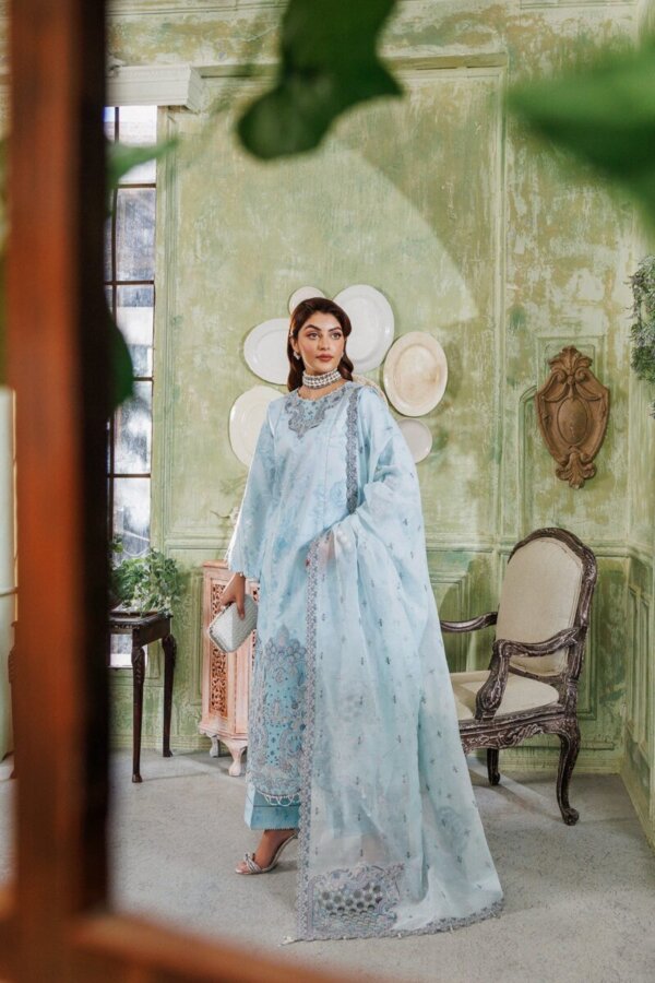 My Fashion Road Maahi Lawn by Alizeh Unstitched Collection 2024 | AF-EPL-7013
