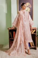 My Fashion Road Maahi Lawn by Alizeh Unstitched Collection 2024 | AF-EPL-7017