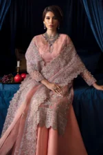 My Fashion Road Elanora By Nureh Embroidered Chiffon Collection2024 Vol 2 | NEL-51