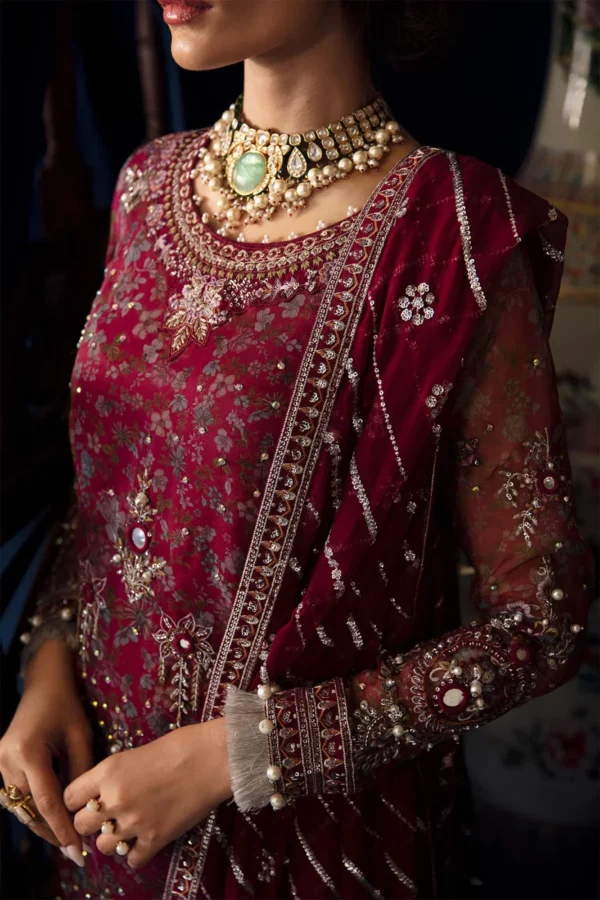 My Fashion Road Elanora By Nureh Embroidered Chiffon Collection2024 Vol 2 | NEL-49