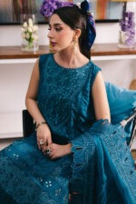 My Fashion Road Nureh Eid Escape Lawn Collection 2024 | ZOEE NE-93