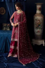 My Fashion Road Elanora By Nureh Embroidered Chiffon Collection2024 Vol 2 | NEL-49