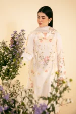 My Fashion Road Qlinekari Lawn by Qalamkar Unstitched Collection 2024 | SQ-01