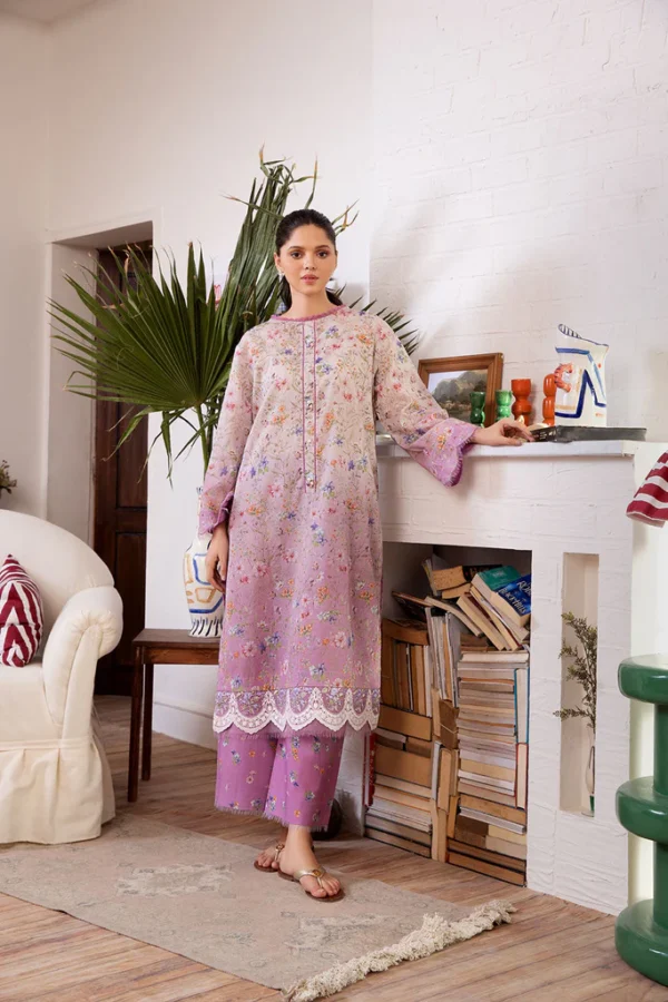 My Fashion Road Sobia Nazir Basics Lawn Collection 2024 | 4B